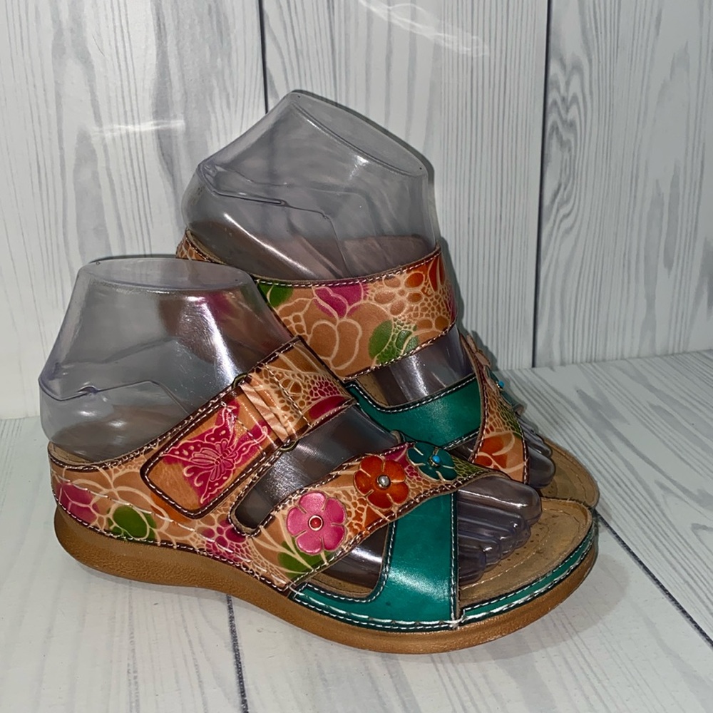 L'Artiste By Spring Step Goodys Wedge Sandal